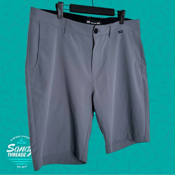 Travis Mathew Flat Front Golf Shorts - Picture 1 of 5